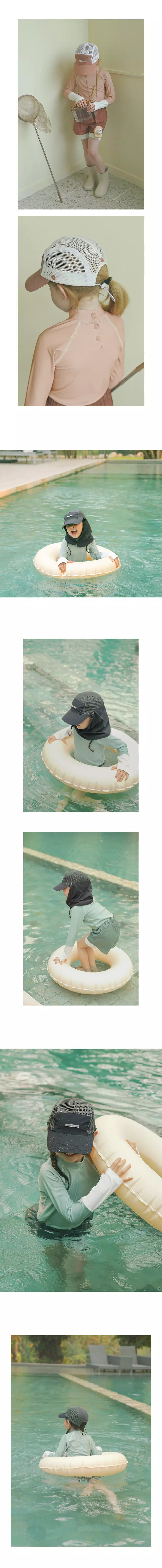 Bien A Bien - Korean Children Fashion - #littlefashionista - Dover Camp Cap - 3