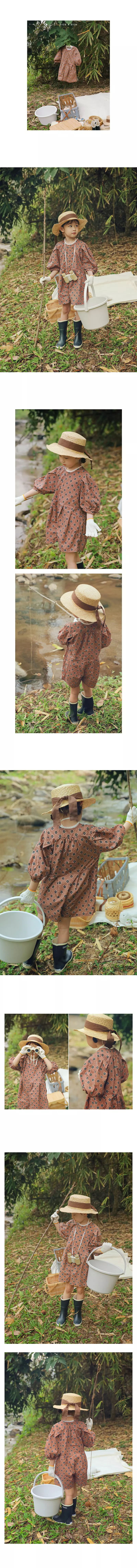 Bien A Bien - Korean Children Fashion - #minifashionista - Berat Bodysuit - 3