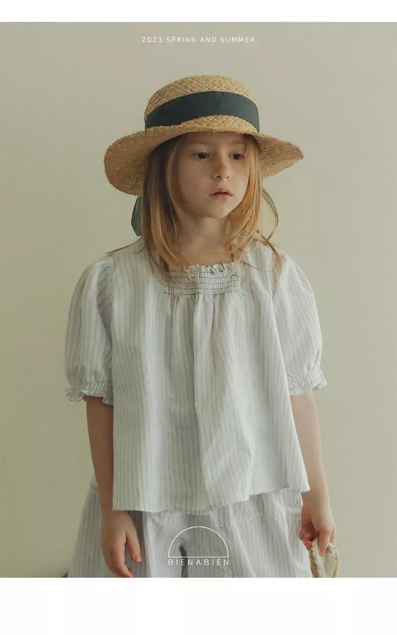 Bien A Bien - Korean Children Fashion - #minifashionista - Sabia Smocking Blouse