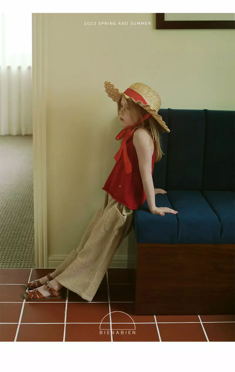 Bien A Bien - Korean Children Fashion - #prettylittlegirls - Bas Sleeveless Knit