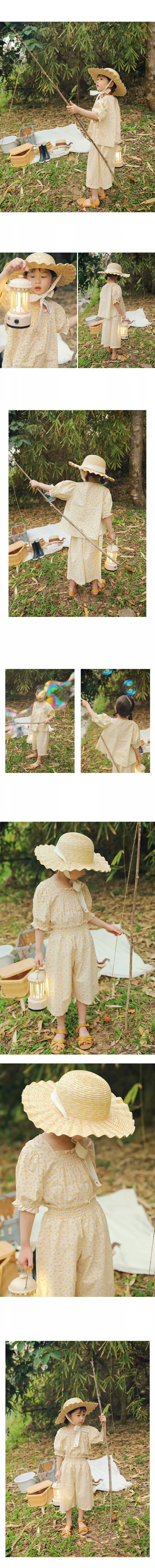 Bien A Bien - Korean Children Fashion - #todddlerfashion - Sabia Smocking Blouse - 3