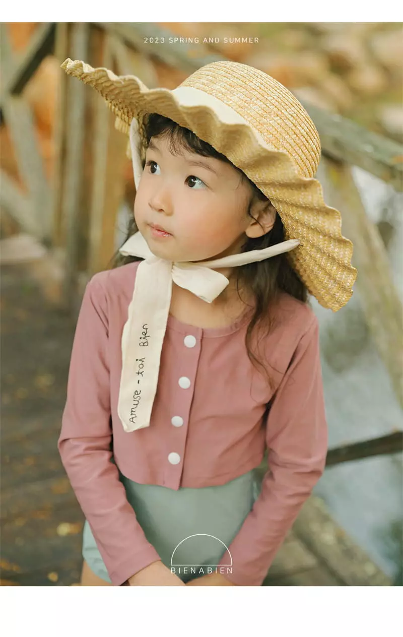 Bien A Bien - Korean Children Fashion - #todddlerfashion - Labart Rashguard Cardigan