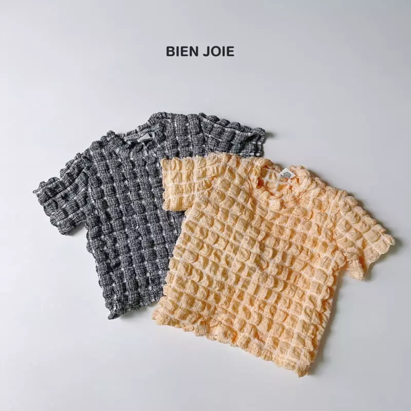 Bien Joie - Korean Children Fashion - #kidzfashiontrend - Bell Tee - 4