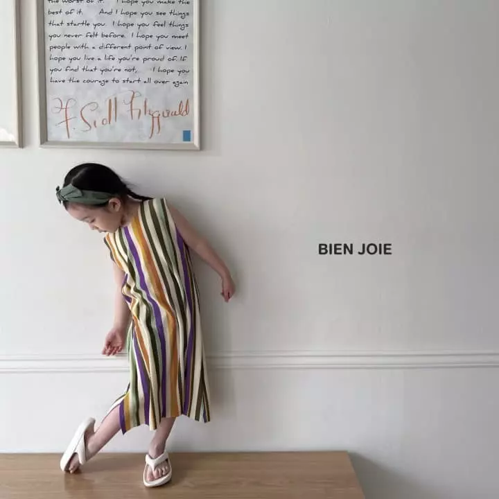 Bien Joie - Korean Children Fashion - #Kfashion4kids - Hawai One-piece - 9