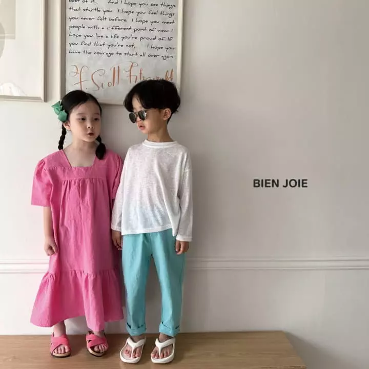 Bien Joie - Korean Children Fashion - #Kfashion4kids - Blansi One-piece - 7