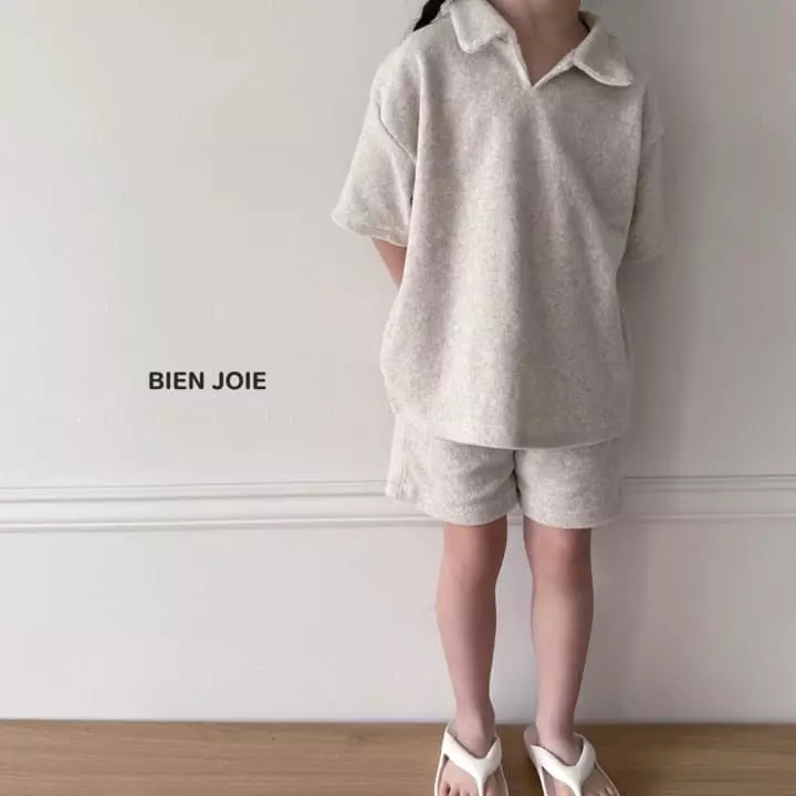 Bien Joie - Korean Children Fashion - #kidzfashiontrend - Ocean Top Bottom Set - 4