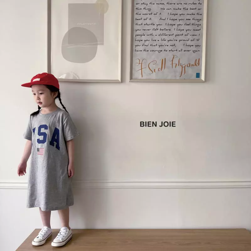 Bien Joie - Korean Children Fashion - #childrensboutique - Yoto One-piece - 8