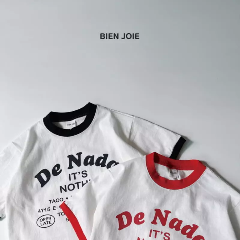 Bien Joie - Korean Children Fashion - #childrensboutique - Nada Tee