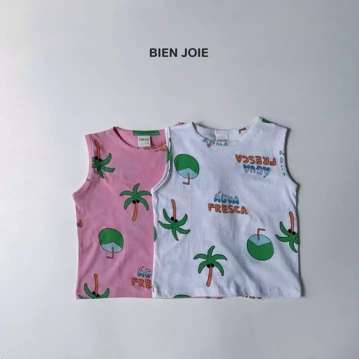 Bien Joie - Korean Children Fashion - #designkidswear - Juisy Sleeveless - 12