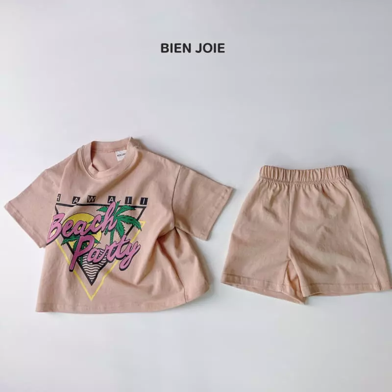 Bien Joie - Korean Children Fashion - #discoveringself - Party Top Bottom Set