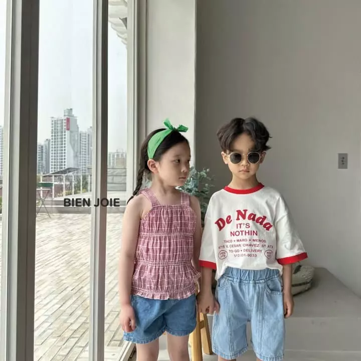 Bien Joie - Korean Children Fashion - #kidsshorts - Lay Bustier - 3