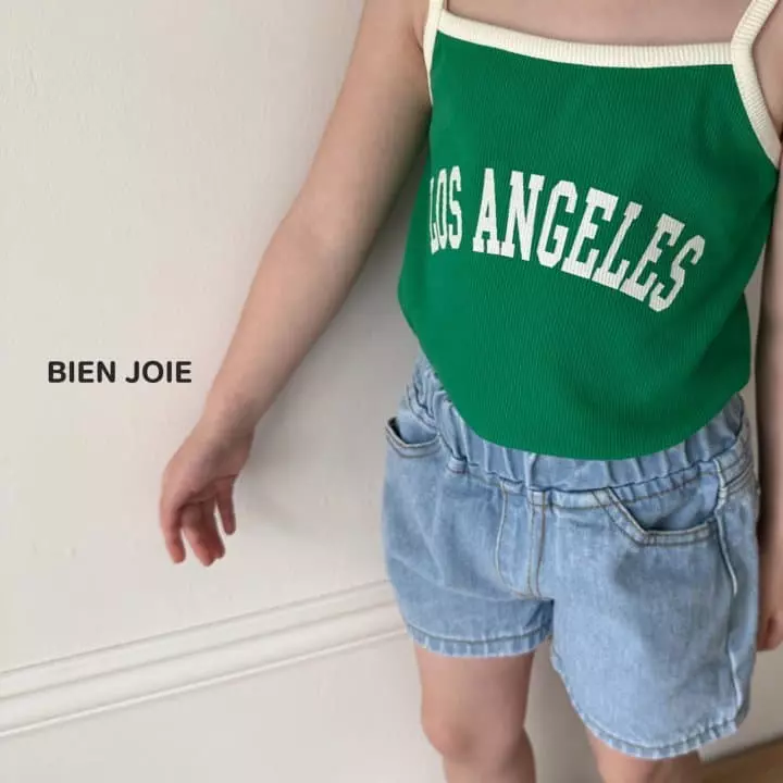 Bien Joie - Korean Children Fashion - #kidsshorts - Luni Sleeveless - 2