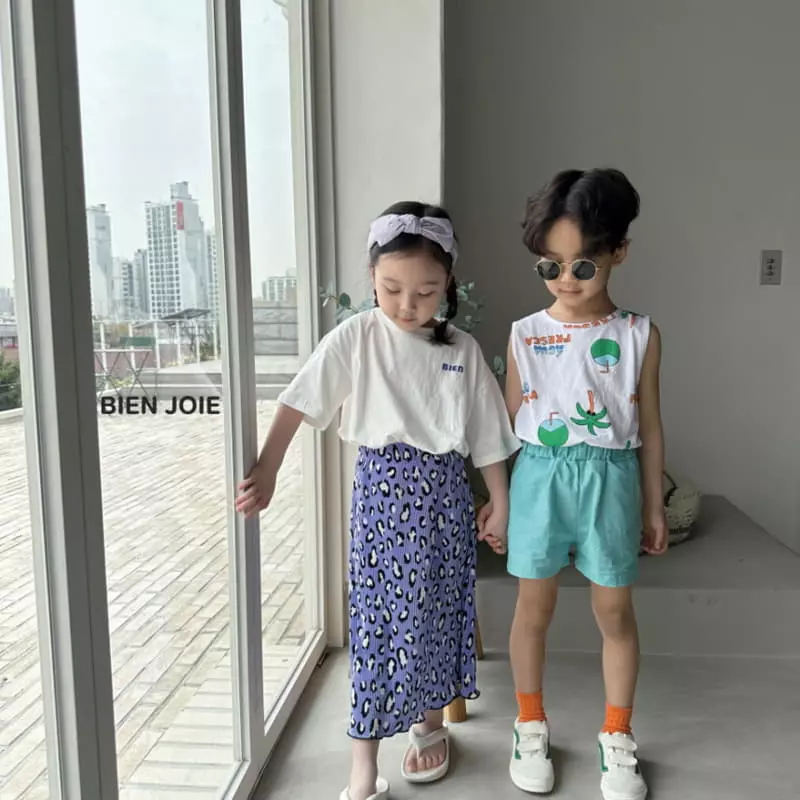 Bien Joie - Korean Children Fashion - #kidsstore - Gri Pants - 7