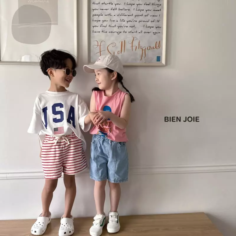 Bien Joie - Korean Children Fashion - #kidzfashiontrend - Salt Jeans - 10