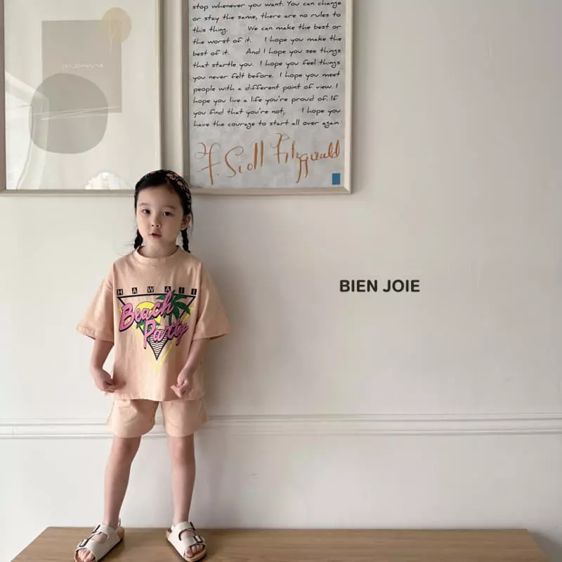 Bien Joie - Korean Children Fashion - #kidzfashiontrend - Party Top Bottom Set - 5