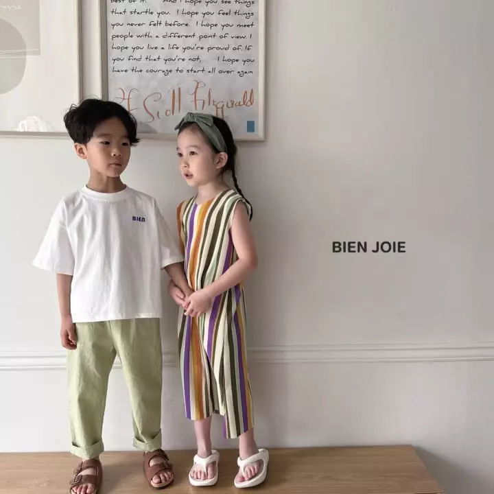Bien Joie - Korean Children Fashion - #kidzfashiontrend - Hawai One-piece - 8