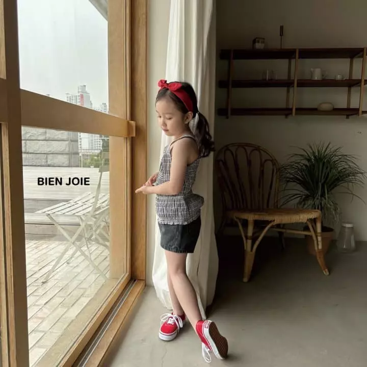 Bien Joie - Korean Children Fashion - #kidzfashiontrend - Lay Bustier - 5