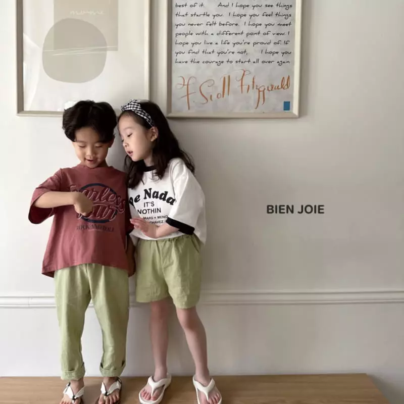 Bien Joie - Korean Children Fashion - #littlefashionista - Nada Tee - 9
