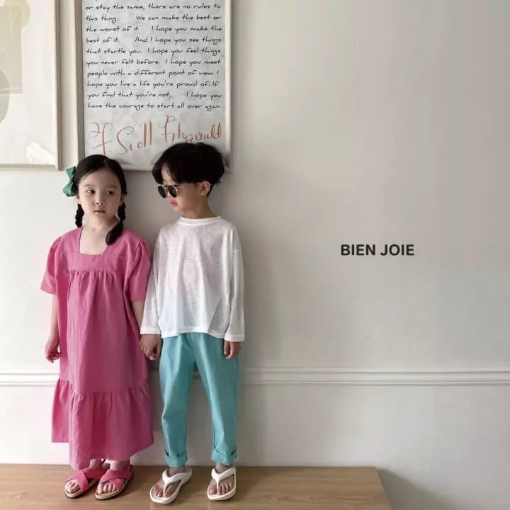 Bien Joie - Korean Children Fashion - #magicofchildhood - Blansi One-piece - 9
