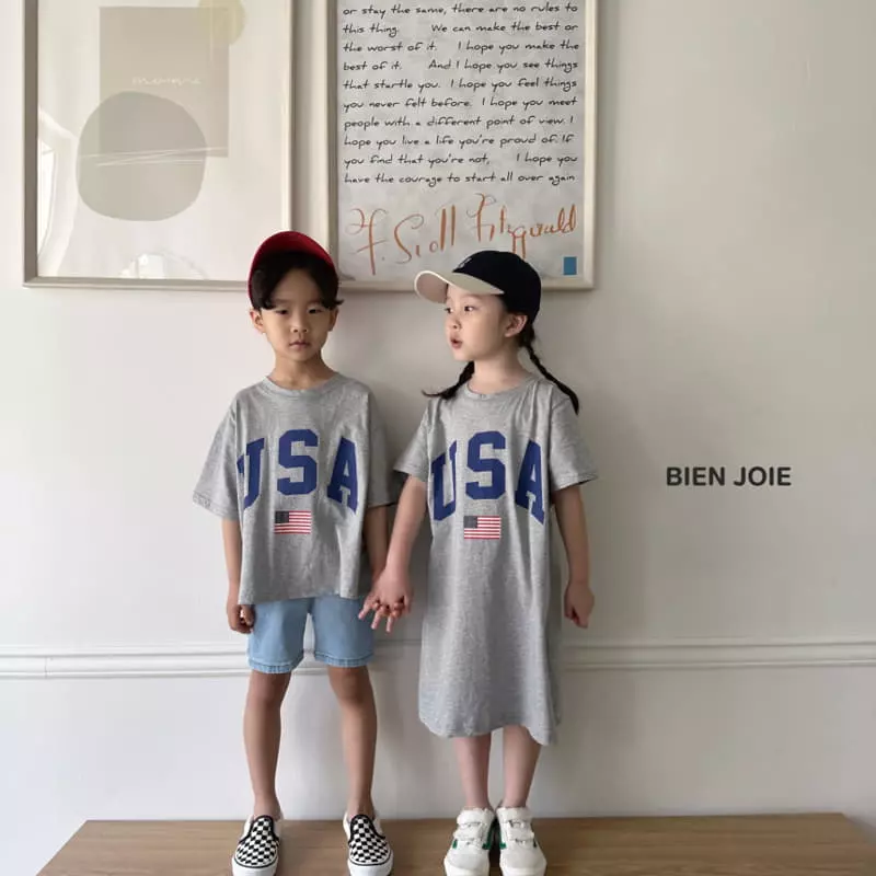 Bien Joie - Korean Children Fashion - #minifashionista - Yoto One-piece - 2