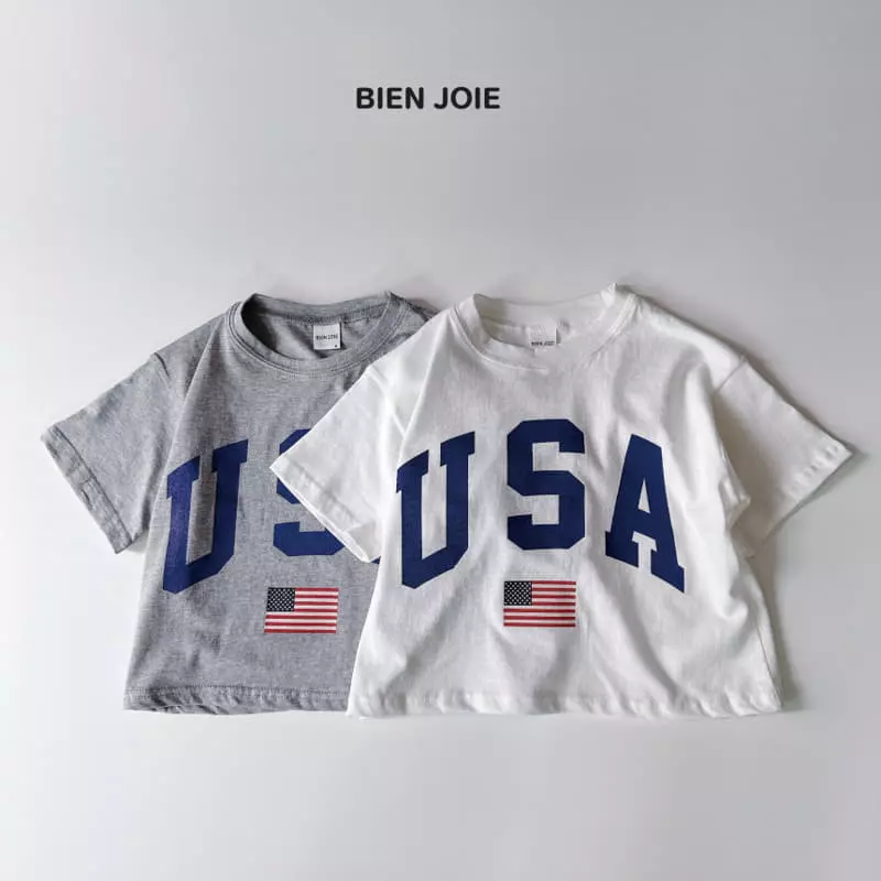 Bien Joie - Korean Children Fashion - #minifashionista - US Tee