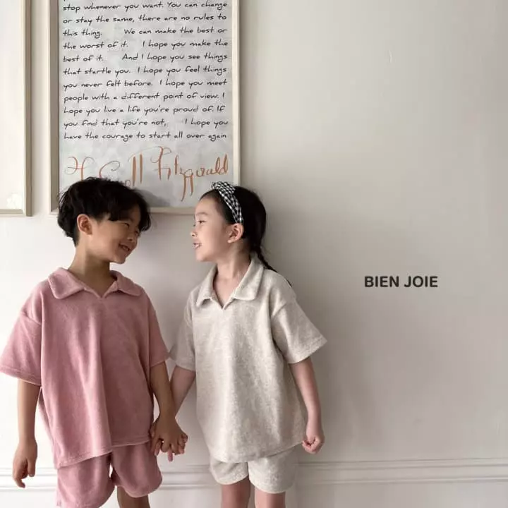 Bien Joie - Korean Children Fashion - #minifashionista - Ocean Top Bottom Set - 7