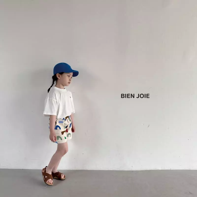 Bien Joie - Korean Children Fashion - #prettylittlegirls - Block Pants - 11