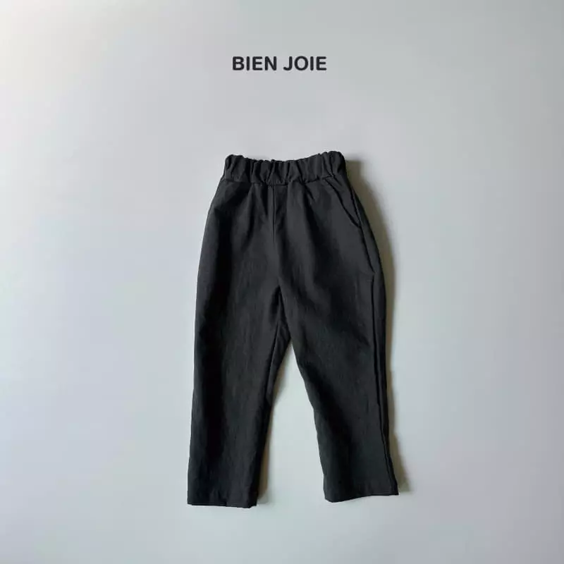 Bien Joie - Korean Children Fashion - #minifashionista - Limo Pants - 4