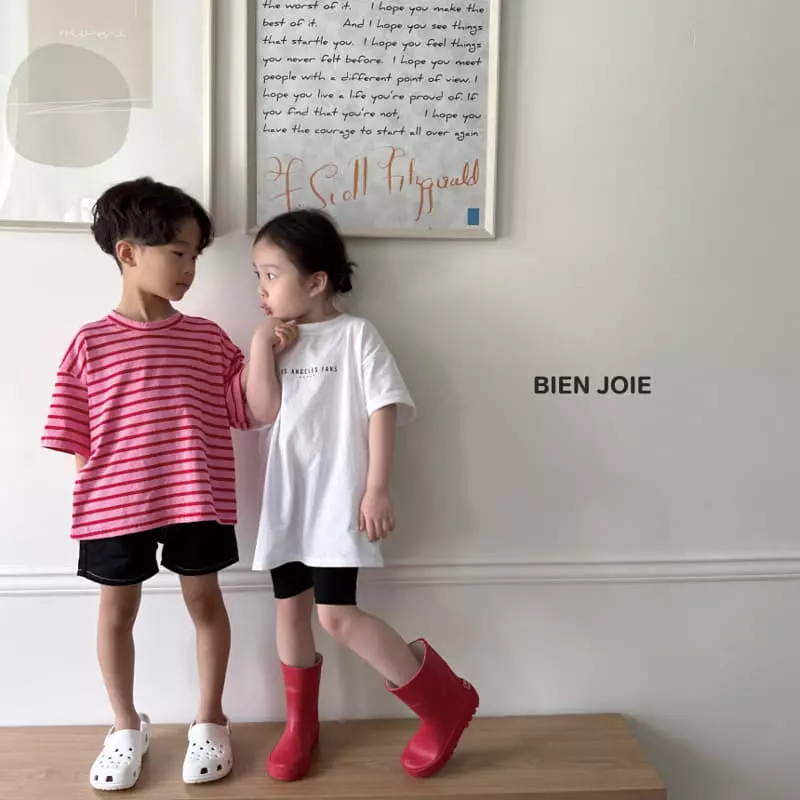 Bien Joie - Korean Children Fashion - #stylishchildhood - Jety Leggings - 7