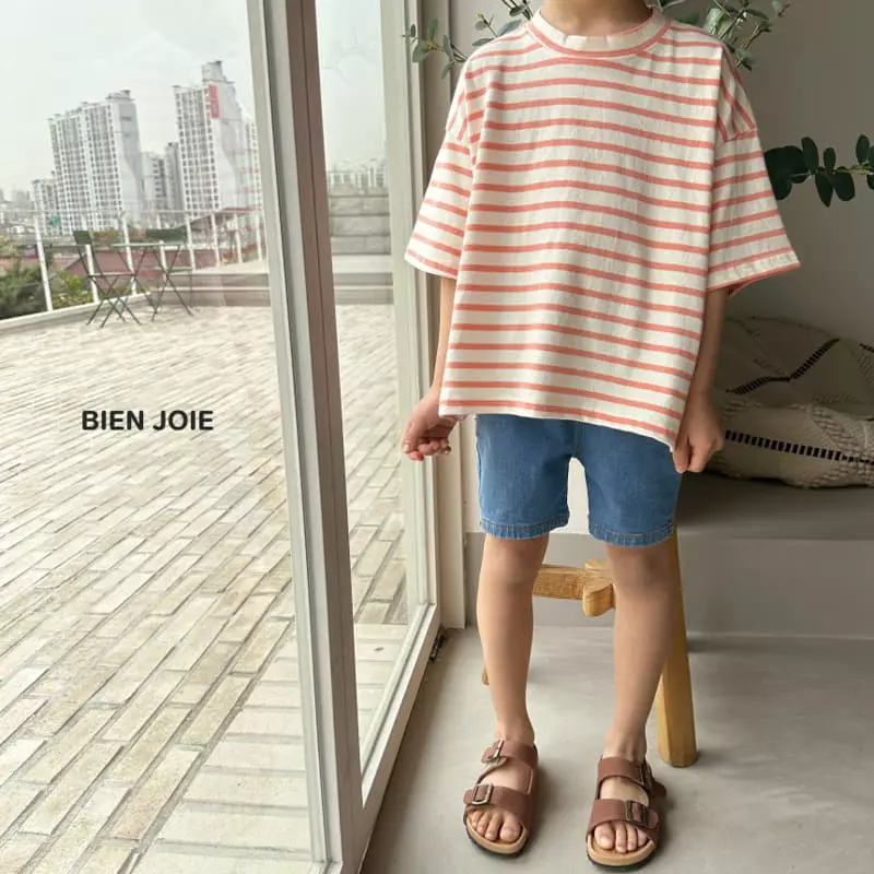 Bien Joie - Korean Children Fashion - #stylishchildhood - Cris Jeans - 11