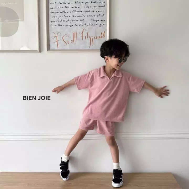 Bien Joie - Korean Children Fashion - #stylishchildhood - Ocean Top Bottom Set - 11