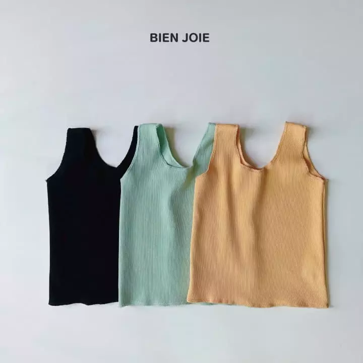 Bien Joie - Korean Children Fashion - #toddlerclothing - Diva Sleeveless - 4