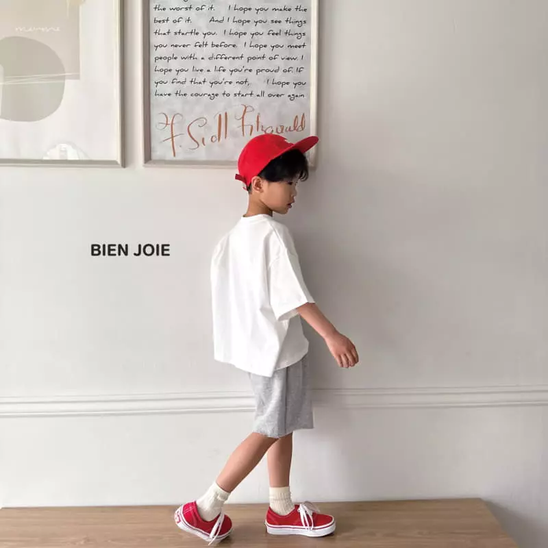 Bien Joie - Korean Children Fashion - #todddlerfashion - US Tee - 3
