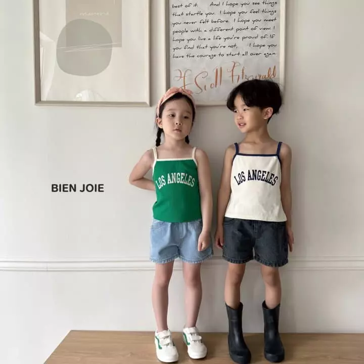 Bien Joie - Korean Children Fashion - #todddlerfashion - Luni Sleeveless - 10