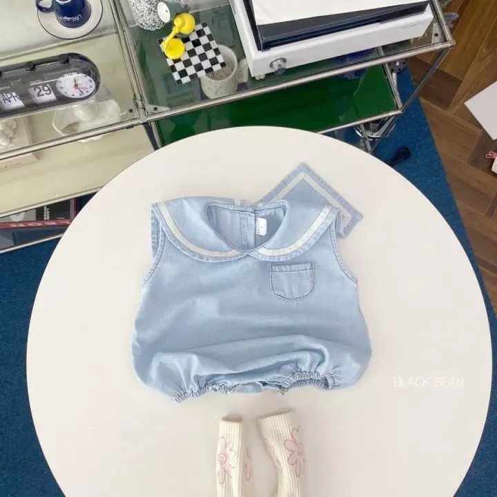 Black Bean - Korean Baby Fashion - #babyboutiqueclothing - Semi Bodysuit - 3