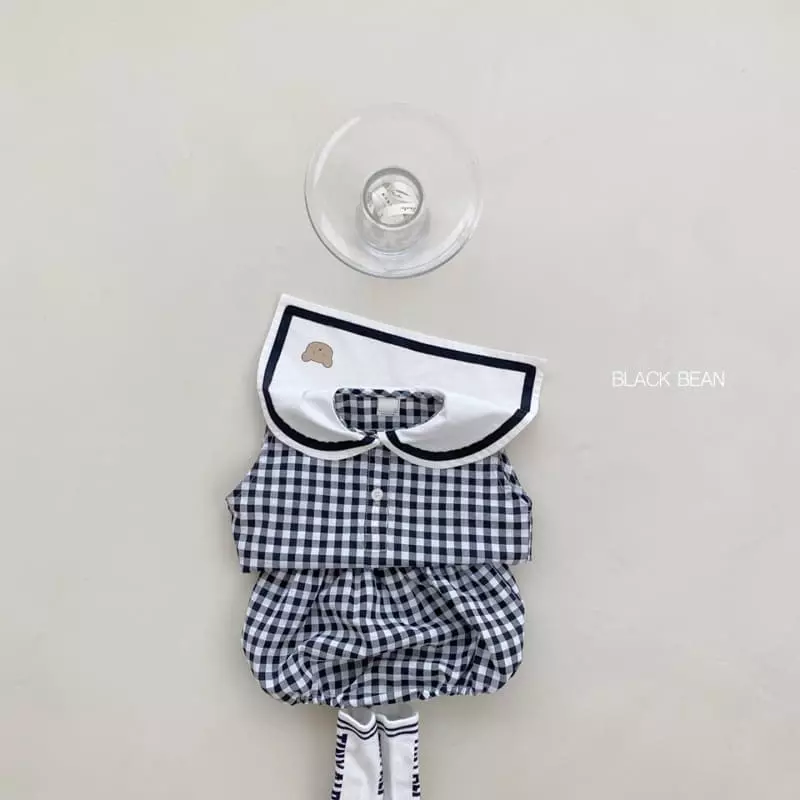 Black Bean - Korean Baby Fashion - #babyboutiqueclothing - Coloring Bebe Top Bottom Set