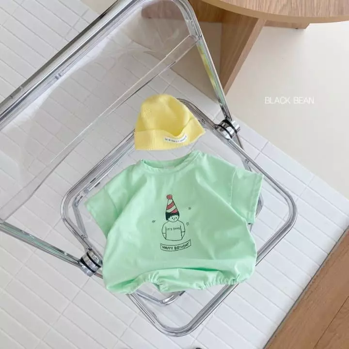 Black Bean - Korean Baby Fashion - #babyfashion - Birth Bodysuit - 10