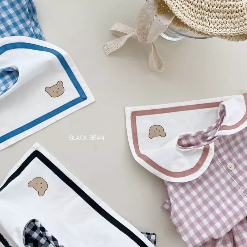 Black Bean - Korean Baby Fashion - #babygirlfashion - Coloring Bebe Top Bottom Set - 5