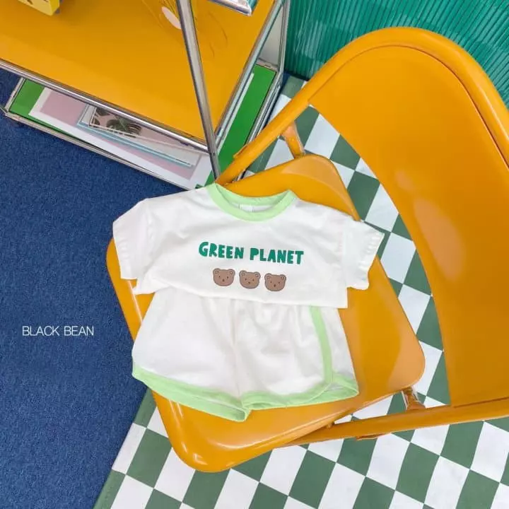 Black Bean - Korean Baby Fashion - #babylifestyle - Green Bebe Bodysuit - 12