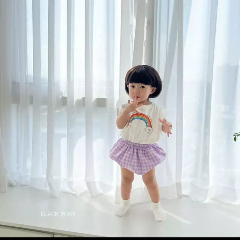 Black Bean - Korean Baby Fashion - #babylifestyle - Wonderful Bebe Top Bottom Set - 3