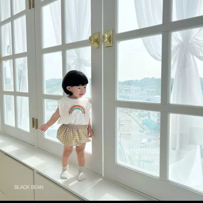 Black Bean - Korean Baby Fashion - #babylifestyle - Wonderful Bebe Top Bottom Set - 4