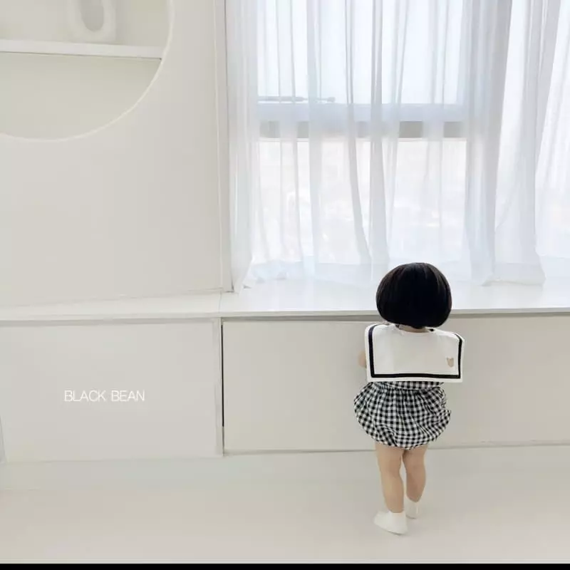 Black Bean - Korean Baby Fashion - #babyootd - Coloring Bebe Top Bottom Set - 8