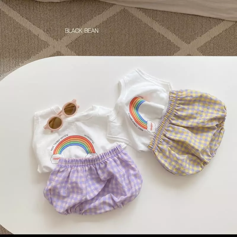 Black Bean - Korean Baby Fashion - #onlinebabyboutique - Wonderful Bebe Top Bottom Set - 9