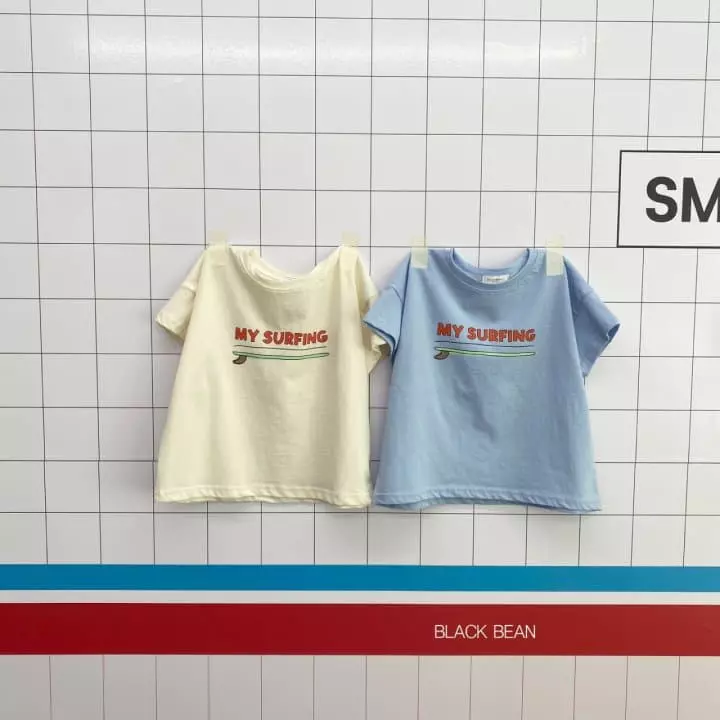 Black Bean - Korean Children Fashion - #Kfashion4kids - Surf Tee - 7