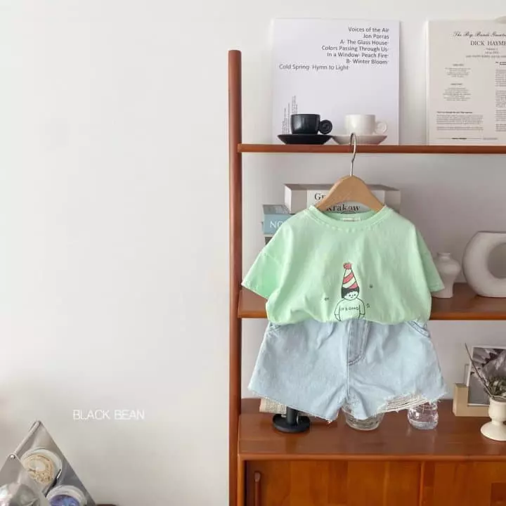 Black Bean - Korean Children Fashion - #Kfashion4kids - Birth Tee - 5