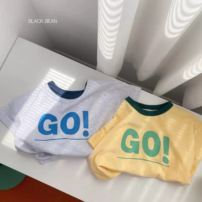 Black Bean - Korean Children Fashion - #Kfashion4kids - Gogo Tee - 3