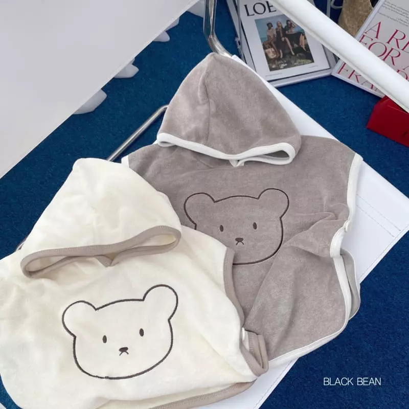 Black Bean - Korean Children Fashion - #childofig - Beach Gawn - 6