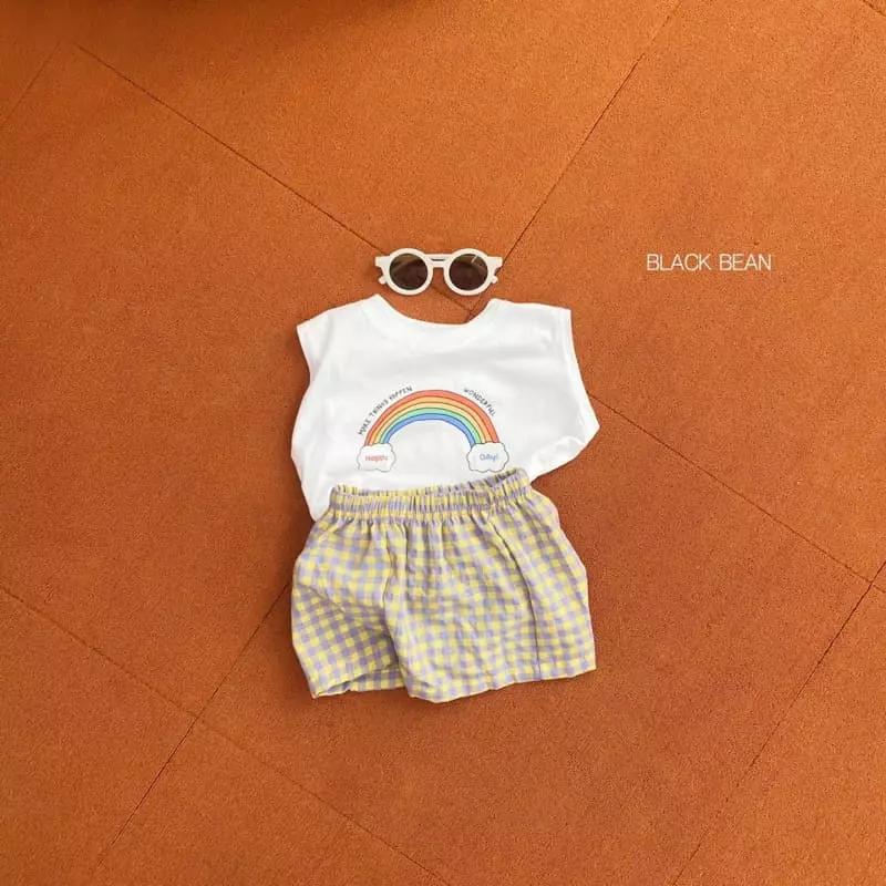 Black Bean - Korean Children Fashion - #stylishchildhood - Wonderful Top Bottom Set - 4