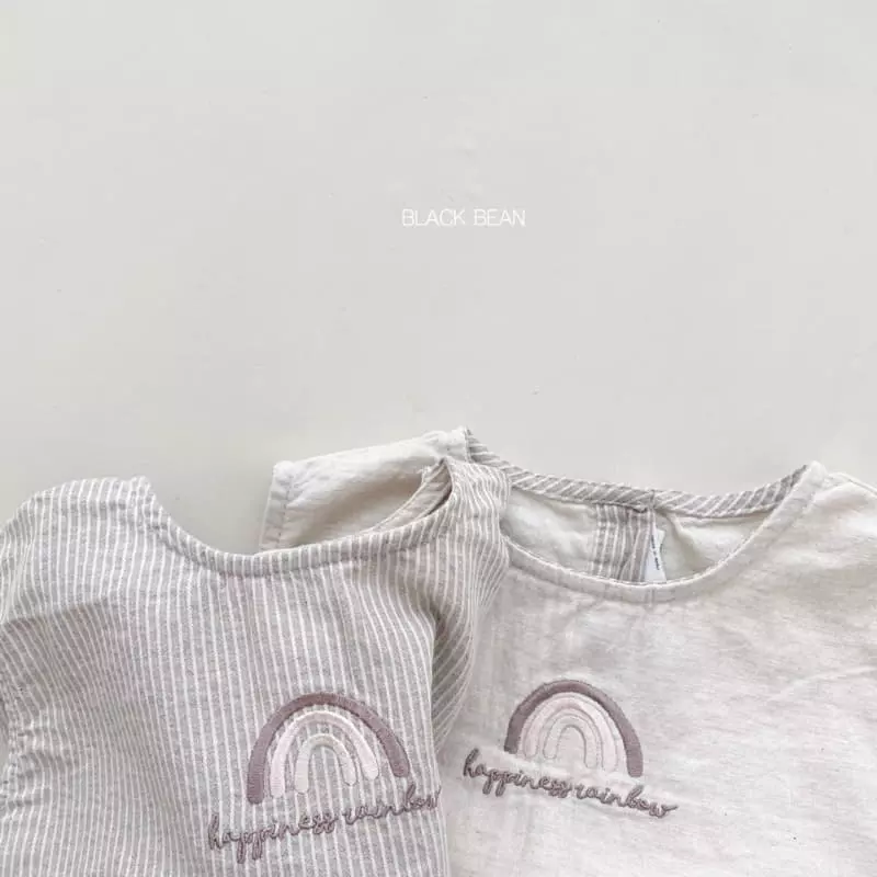 Black Bean - Korean Children Fashion - #childofig - Hans Top Bottom Set - 3
