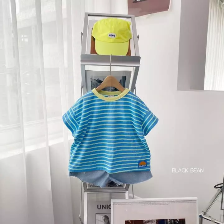 Black Bean - Korean Children Fashion - #childrensboutique - Apple Tee